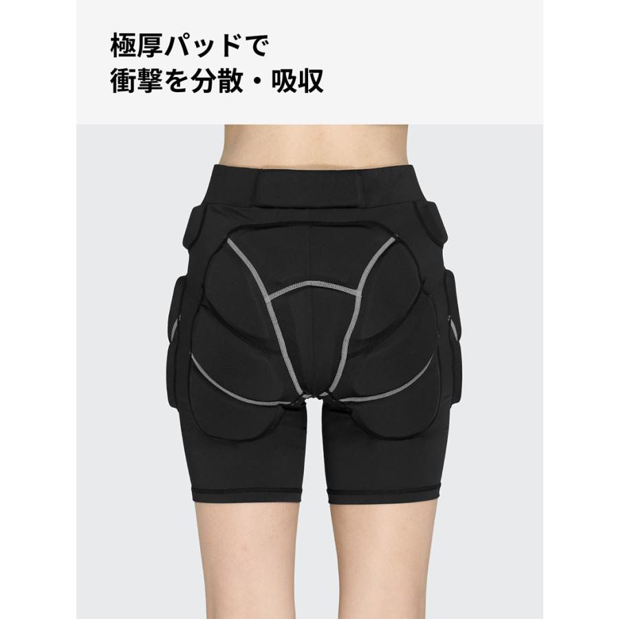 ACTLEIS（アクレイス） プロテクター ヒッププロテクター レディース