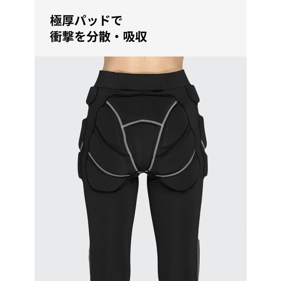 ACTLEIS（アクレイス） プロテクター ヒッププロテクター レディース