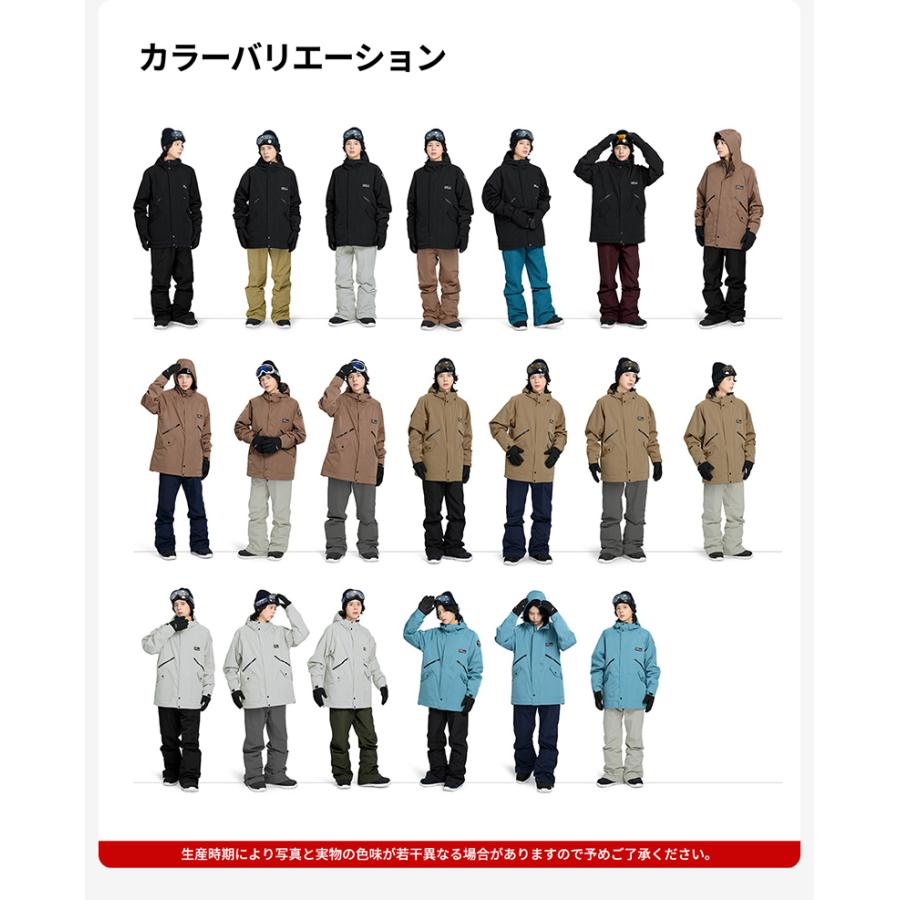 ACTLEIS スキーウェア スノーボードウェア メンズ 上下セット ACTLEIS スキーウェア スノーボードウェア メンズ 上下セット