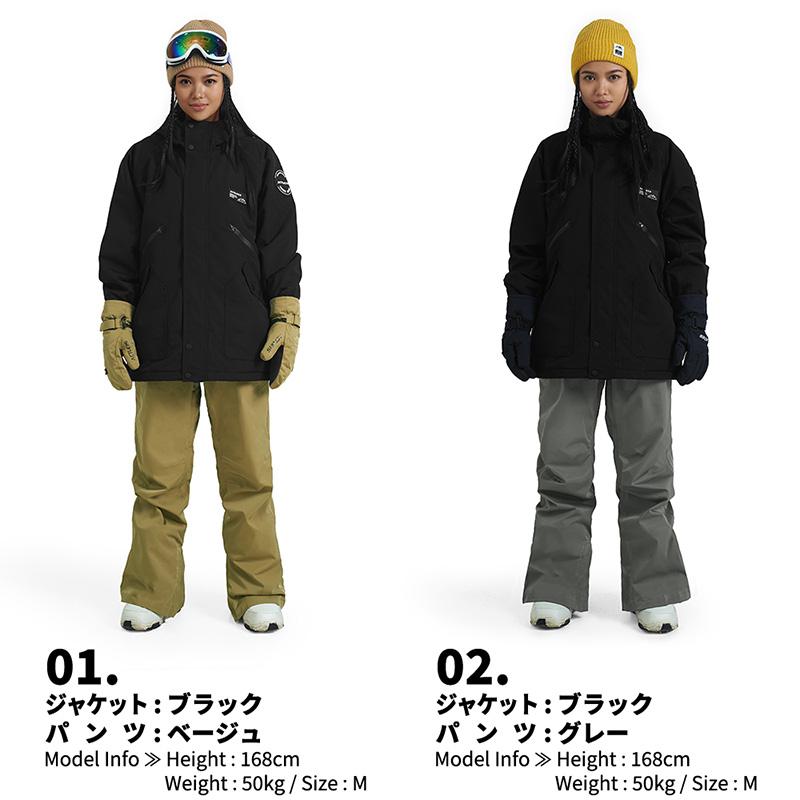新品 ACTLEIS スキーウェア スノーボードウェア 上下セットアップ ACTLEIS スキーウェア スノーボードウェア レディース 上下