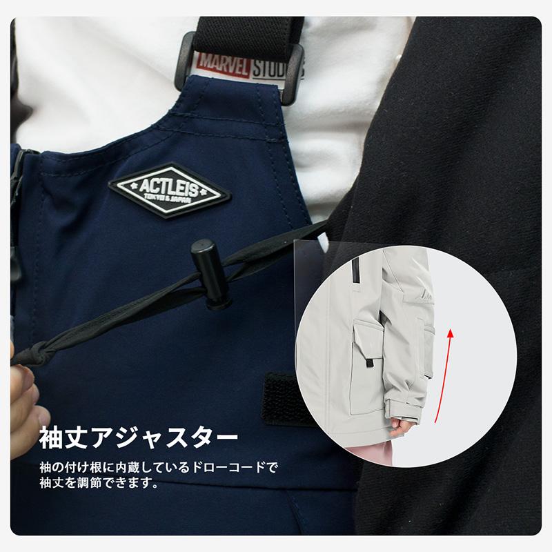 ACTLEIS（アクレイス） スキーウェア スノーウェア キッズ ジュニア