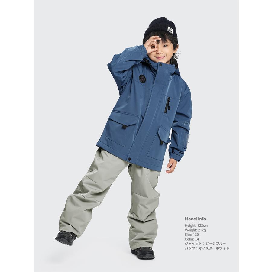 ACTLEIS スキーウェア スノーウェア キッズ ジュニア 上下セット ACTLEIS スキーウェア スノーウェア キッズ ジュニア 上下セット