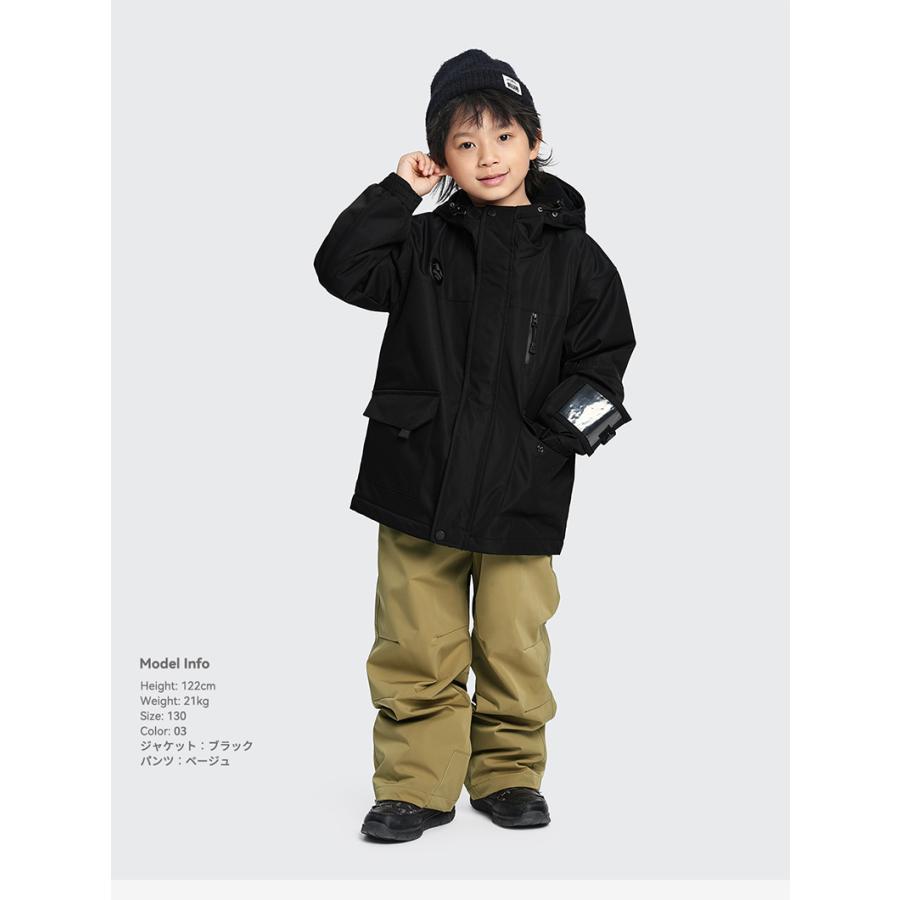 ACTLEIS（アクレイス） スキーウェア スノーウェア キッズ ジュニア