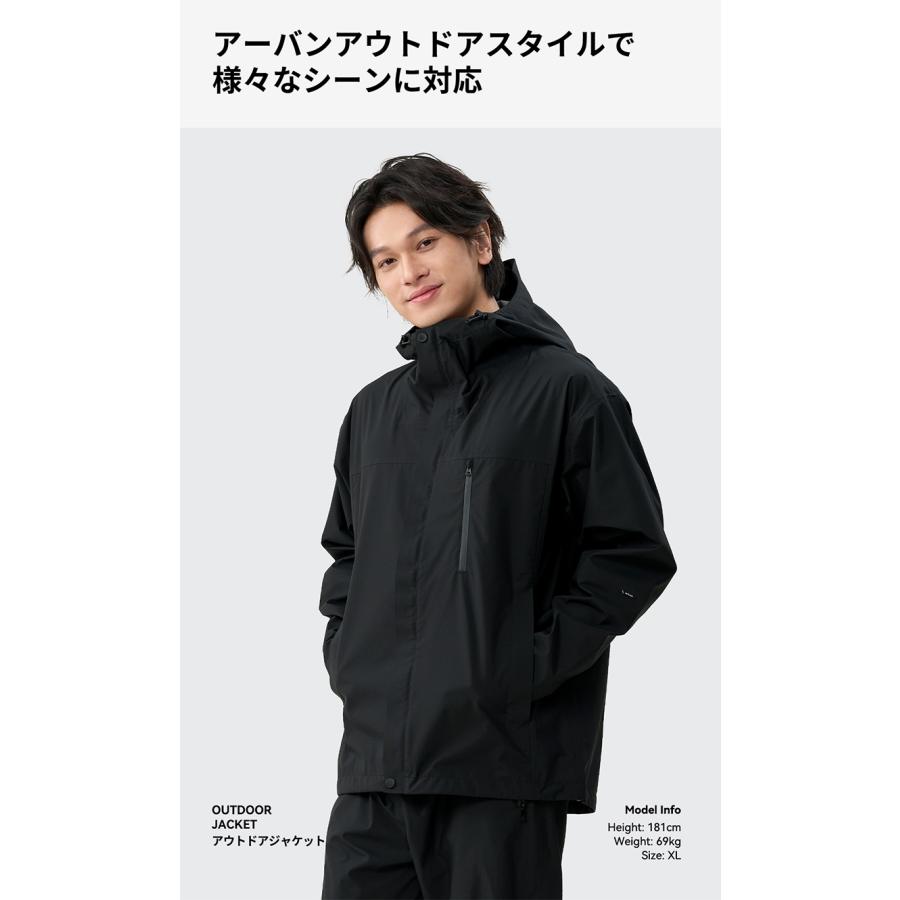 ACTLEIS（アクレイス） レインウェア メンズ 上下 セット 防水