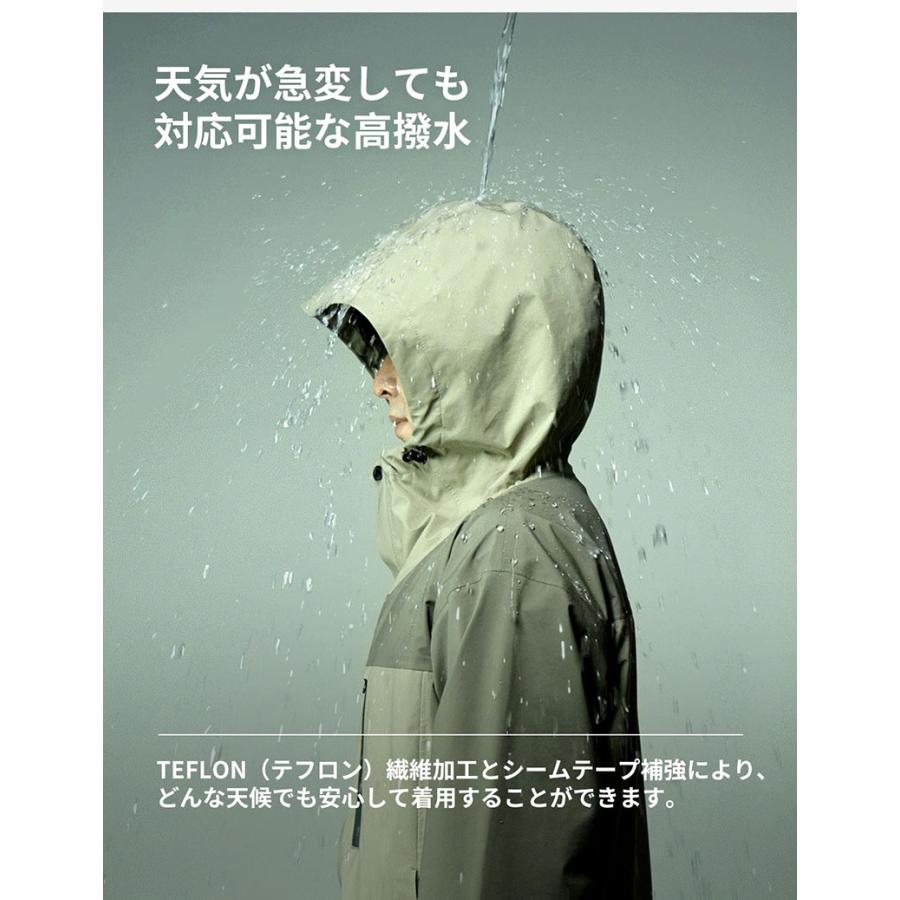 ACTLEIS（アクレイス） レインウェア レディース 上下 セット 防水