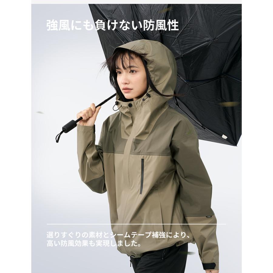 actleis レインウェア　上下　セット　ジャケット　パンツ レインコート ACTLEIS（アクレイス） レインウェア レディース 上下 セット 防水