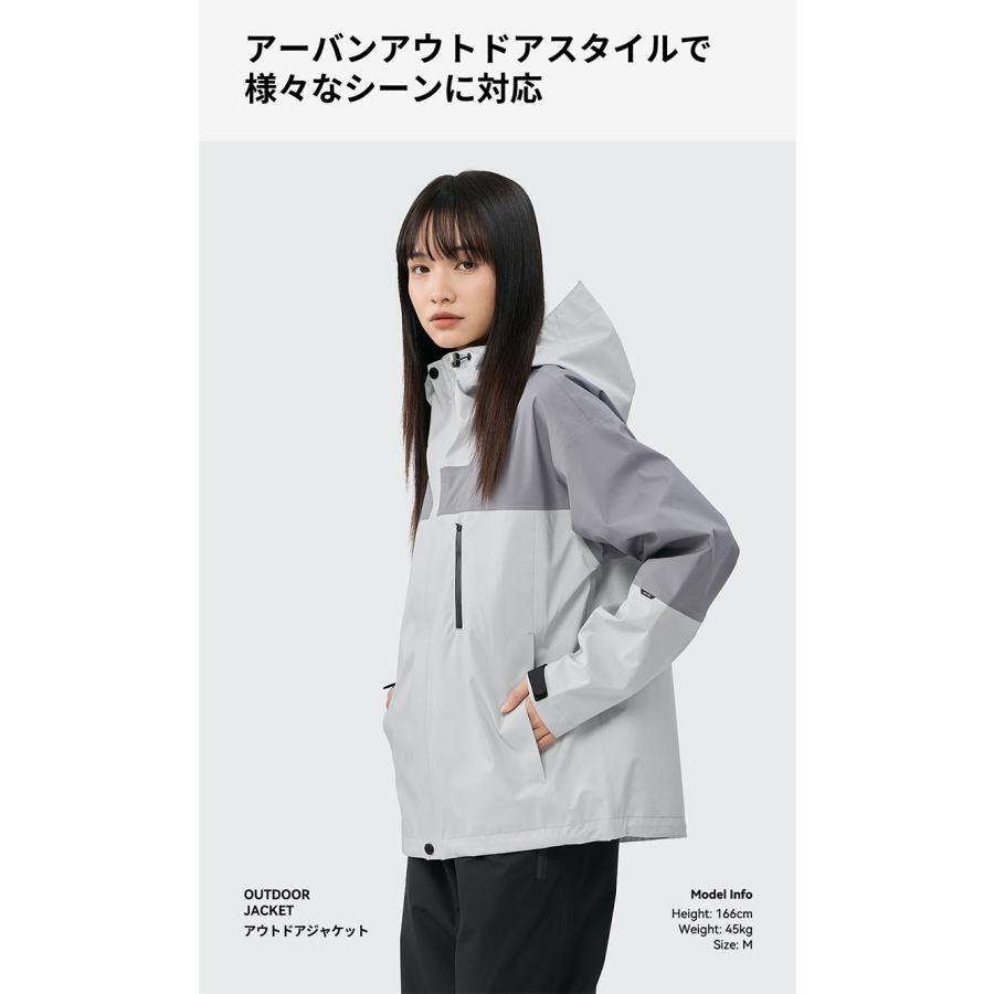 ACTLEIS（アクレイス） レインウェア レディース 上下 マウンテン