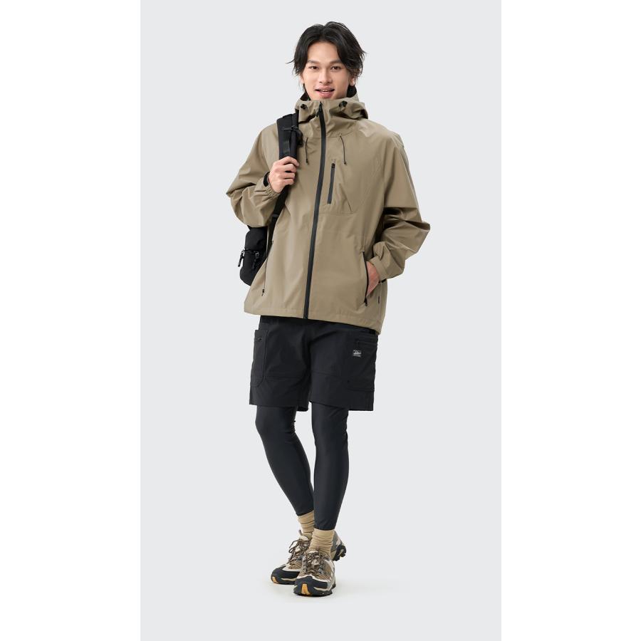ACTLEIS（アクレイス） レインウェア メンズ 上下 セット 防水
