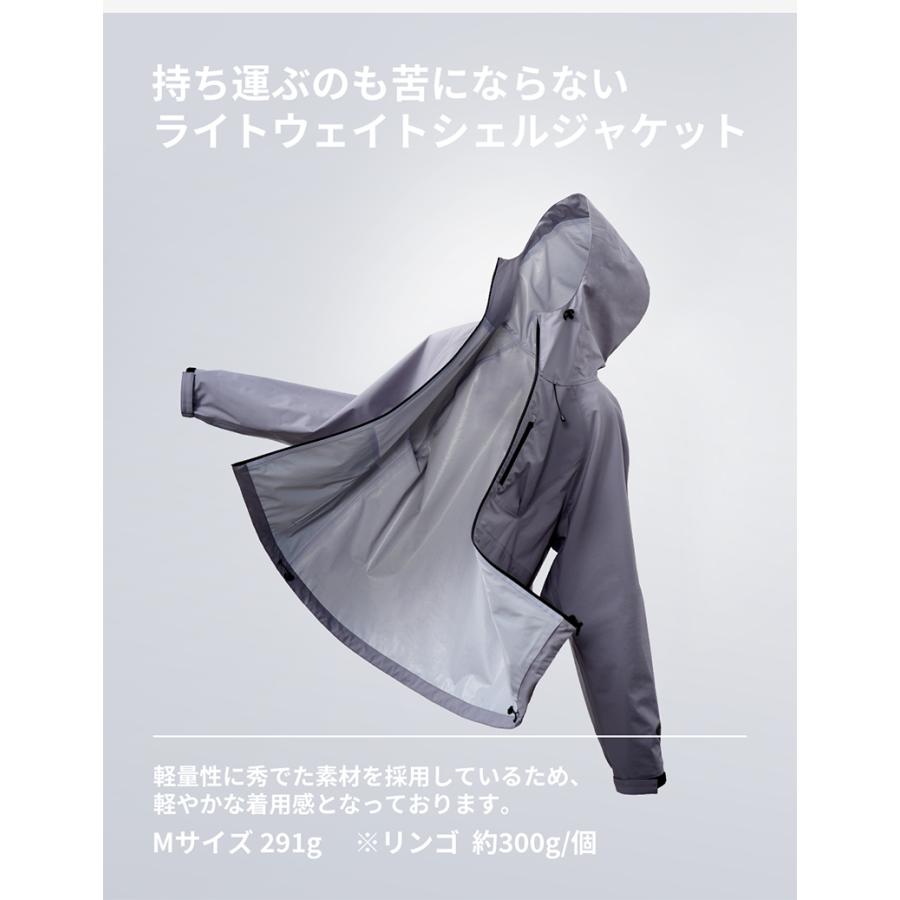 ACTLEIS（アクレイス） レインウェア メンズ 上下 セット 防水