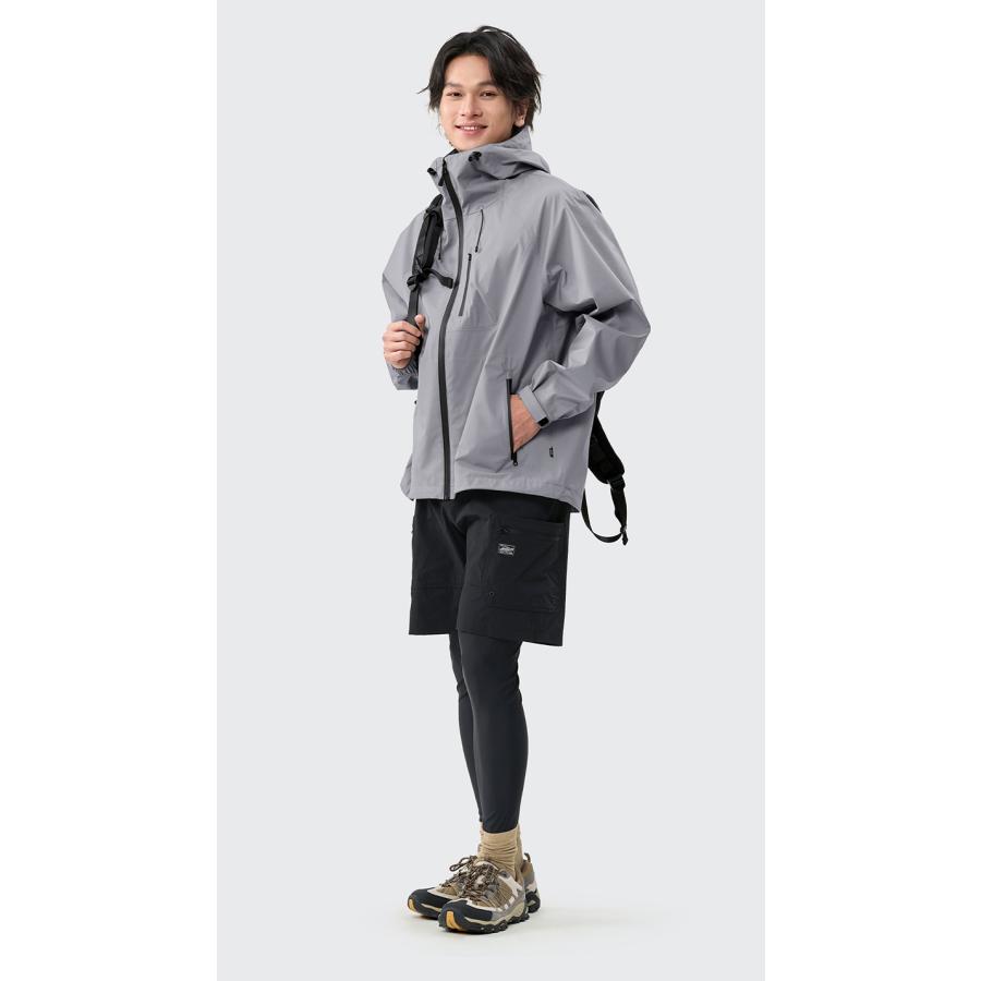 JAZZERCISE レインボーハイウエスト上下セット ACTLEIS（アクレイス） レインウェア メンズ 上下 セット 防水