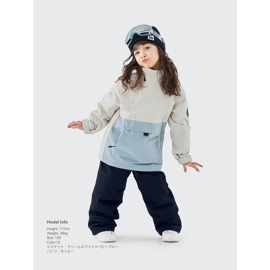 ACTLEIS（アクレイス） スキーウェア スノーウェア キッズ ジュニア