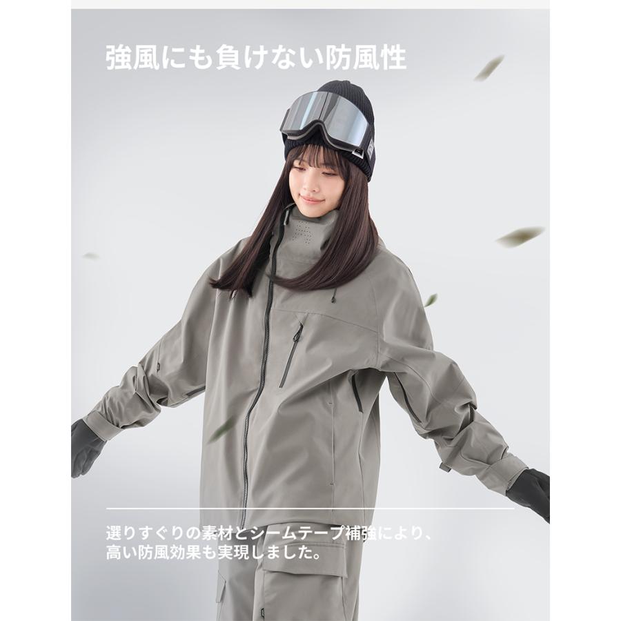 ACTLEIS（アクレイス） スノーボードウェア スキーウェア レディース