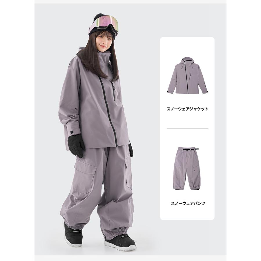 ACTLEIS（アクレイス） スノーボードウェア スキーウェア レディース