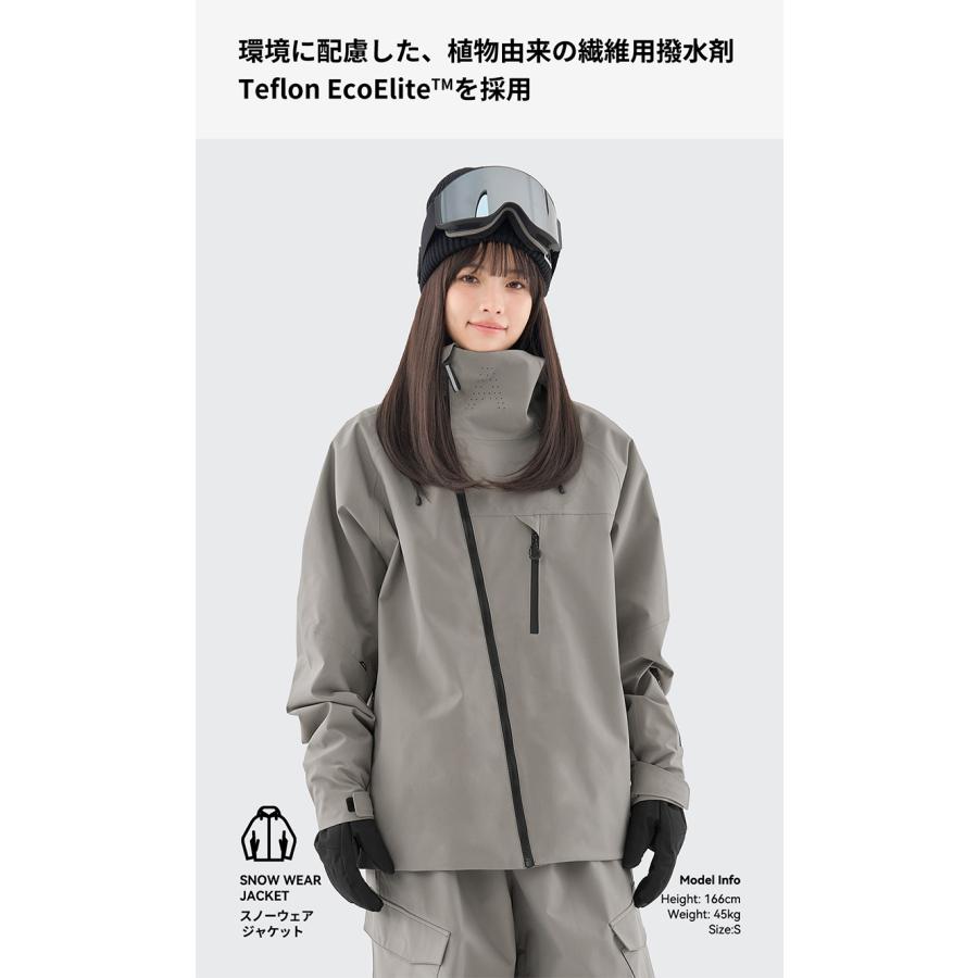 ACTLEIS（アクレイス） スノーボードウェア スキーウェア レディース