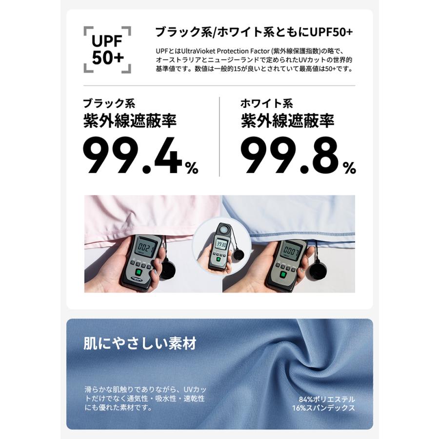 水着 レディース ラッシュガード 上下 セット 上下セット 体型カバー セパレート タンキニ 長袖 5点セット フード付き パーカー uvカットパーカー レギンス uvの画像