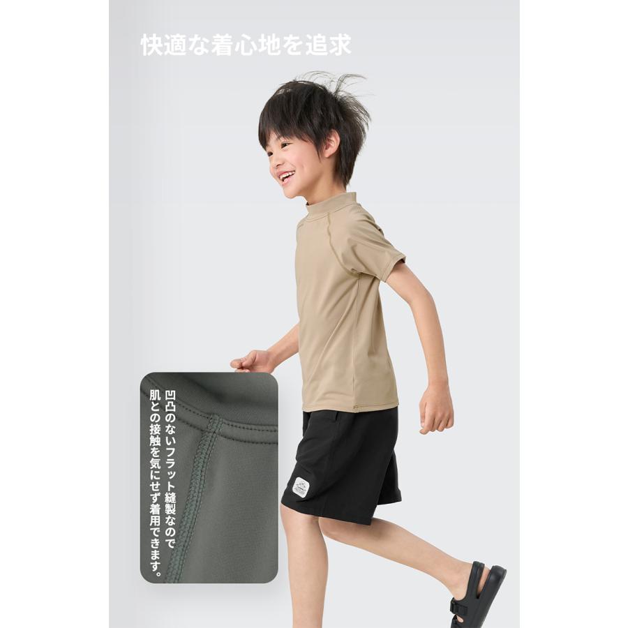 ACTLEIS（アクレイス） 水着 男の子 セパレート 男子 男児 キッズ