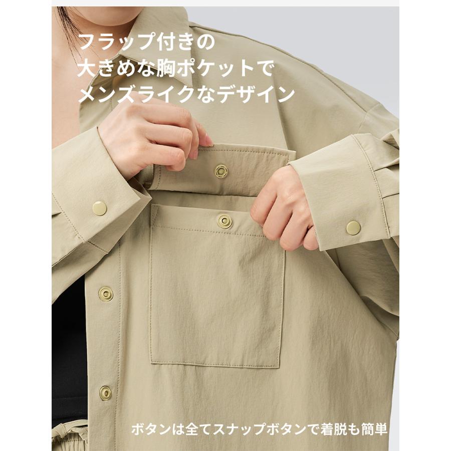ACTLEIS（アクレイス） ラッシュガード レディース 長袖 上下セット