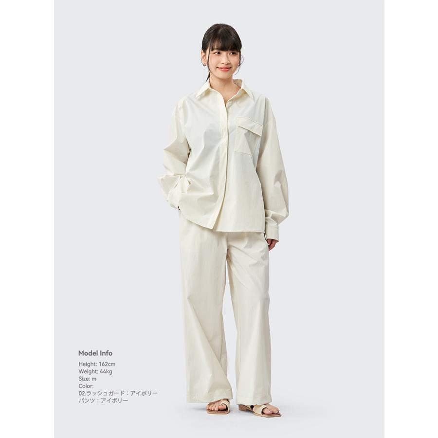 ACTLEIS（アクレイス） ラッシュガード レディース 長袖 上下セット