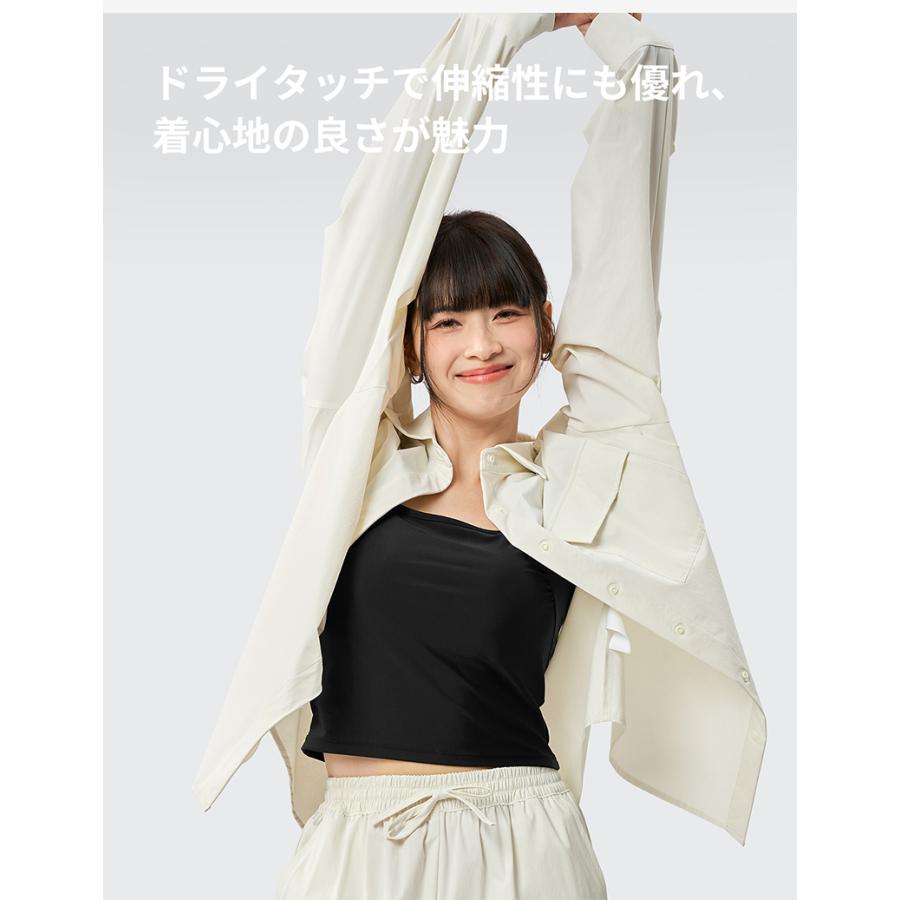 ACTLEIS（アクレイス） ラッシュガード レディース 長袖 上下セット