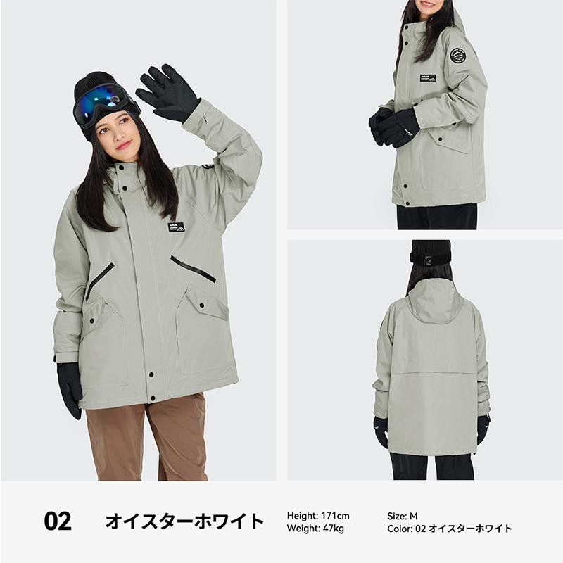 ACTLEIS スキーウェア スノーボードウェア ジャケット ACTLEIS スキーウェア スノーボードウェア ジャケット