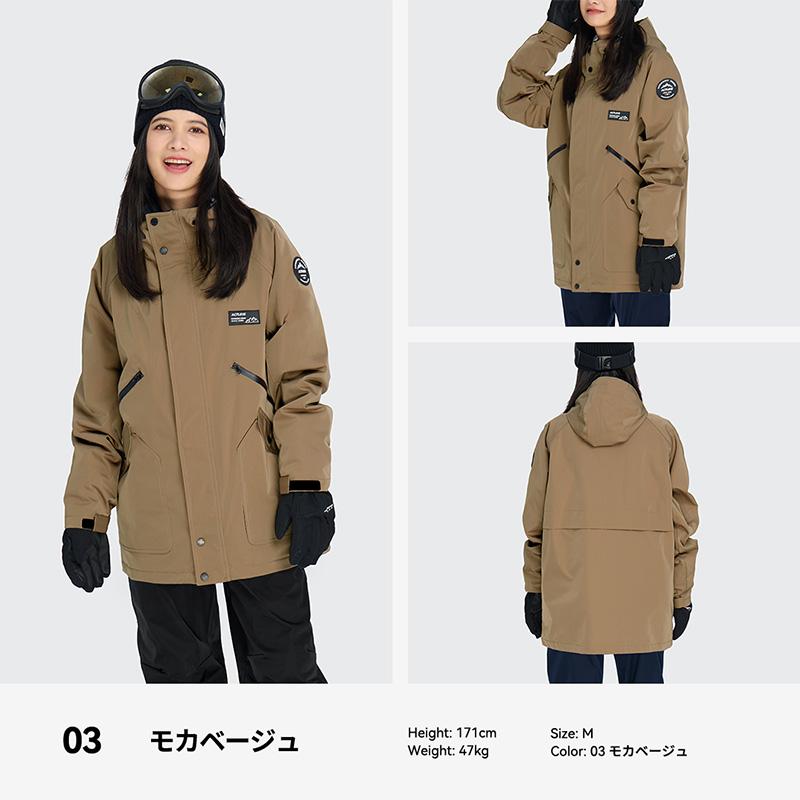ACTLEIS スキーウェア スノーボードウェア ジャケット ACTLEIS スキーウェア スノーボードウェア ジャケット