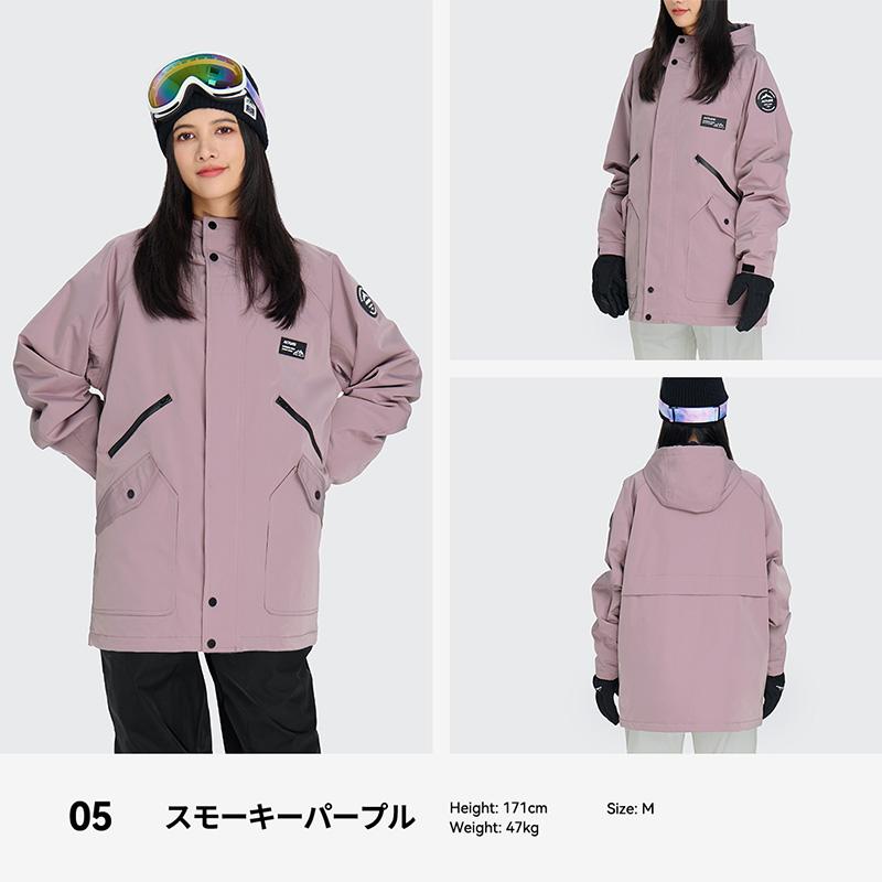 ACTLEIS スキーウェア スノーボードウェア ジャケット