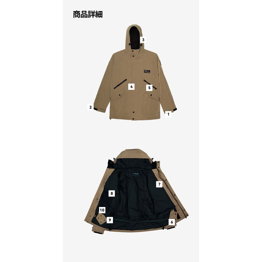 ACTLEIS（アクレイス） スキーウェア スノーボードウェア ジャケット