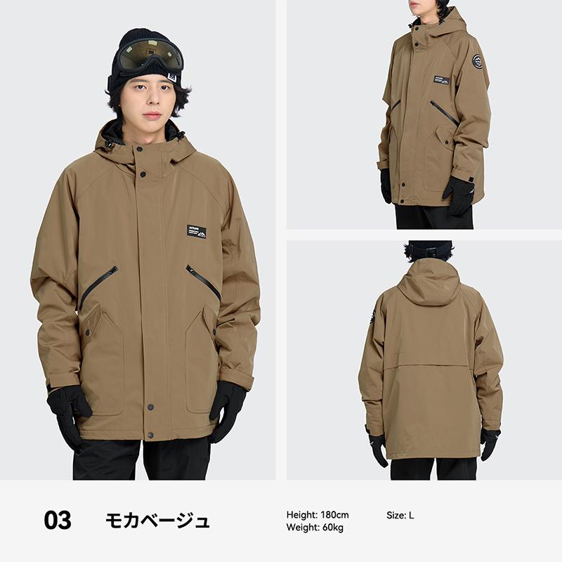 ACTLEIS（アクレイス） スキーウェア スノーボードウェア ジャケット