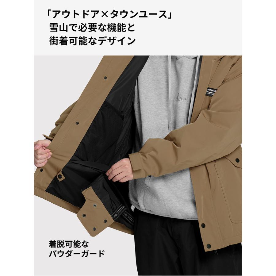 ACTLEIS（アクレイス） スキーウェア スノーボードウェア ジャケット