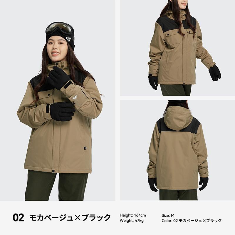 ACTLEIS（アクレイス） スキーウェア スノーボードウェア ジャケット