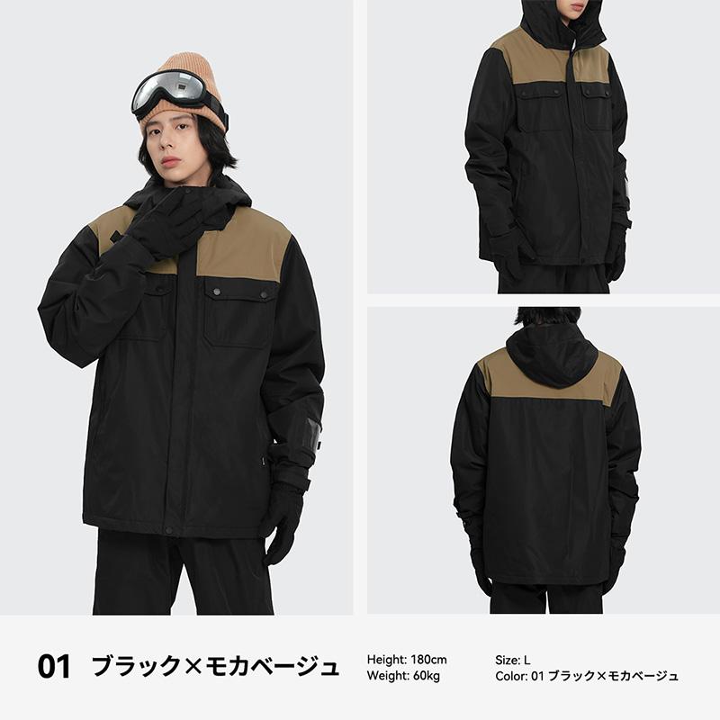 ACTLEIS（アクレイス） スキーウェア スノーボードウェア ジャケット