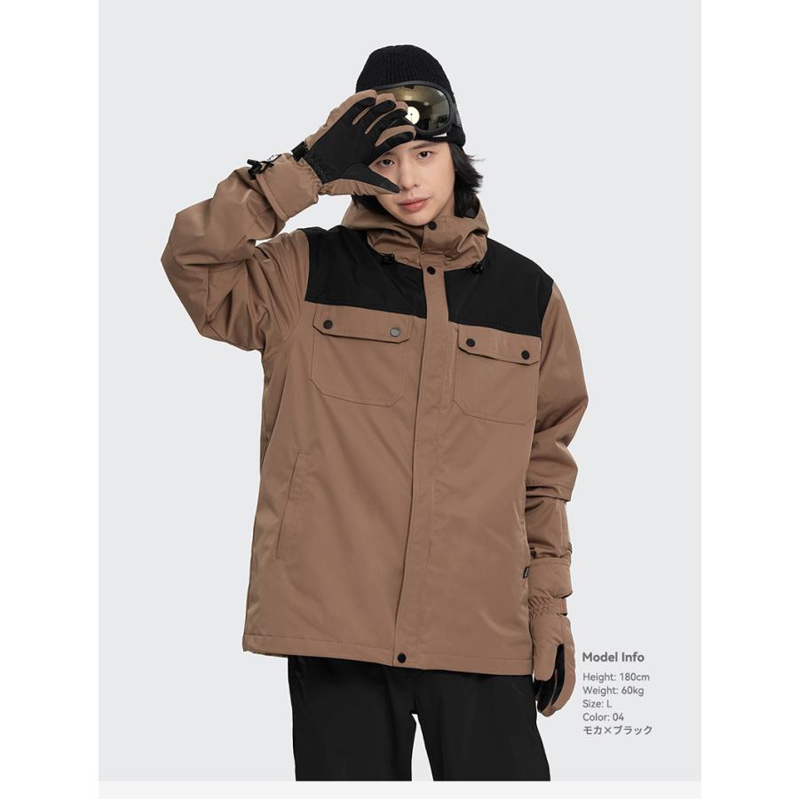 ACTLEIS（アクレイス） スキーウェア スノーボードウェア ジャケット