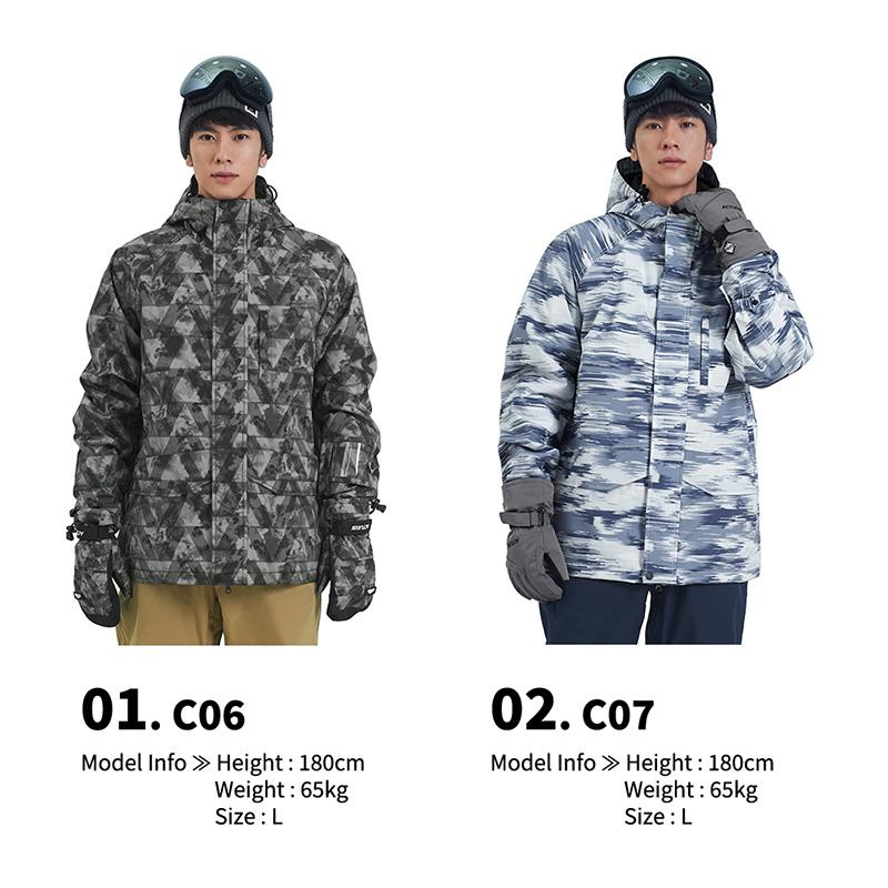 ACTLEIS（アクレイス） スキーウェア スノーボードウェア ジャケット