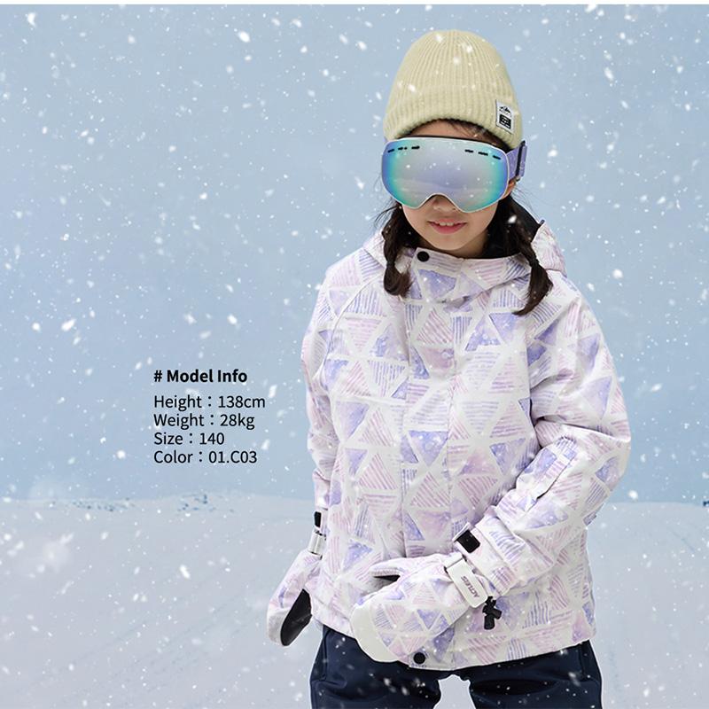 ACTLEIS（アクレイス） スキーウェア スノーウェア ジャケット キッズ