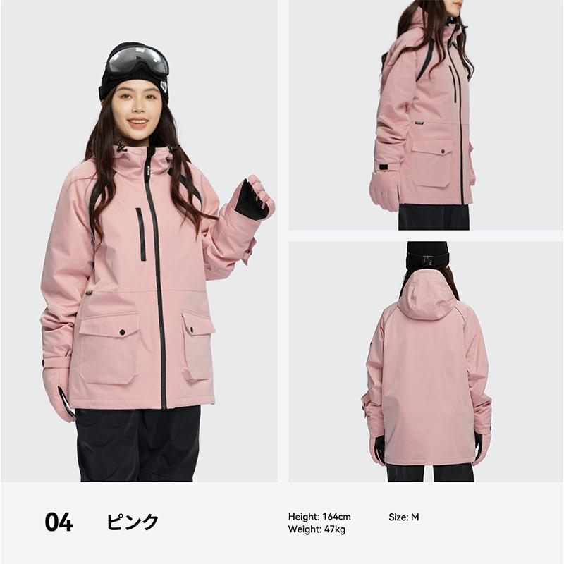 ACTLEIS スキーウェア スノーボードウェア ジャケット