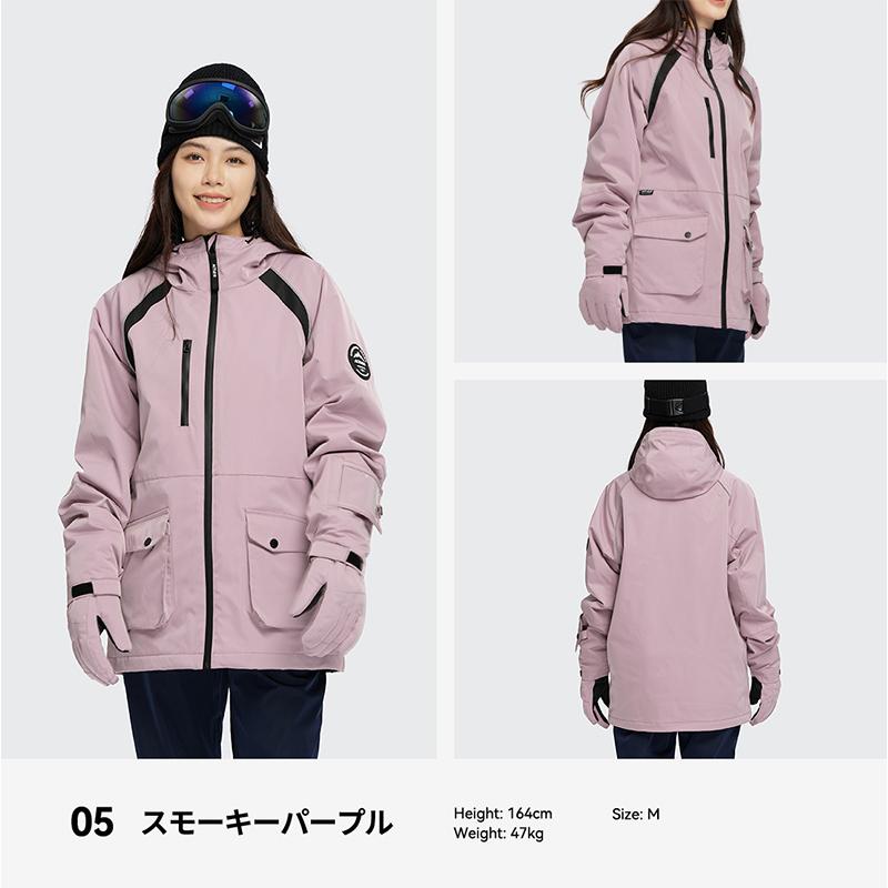 ACTLEIS スキーウェア スノーボードウェア ジャケット