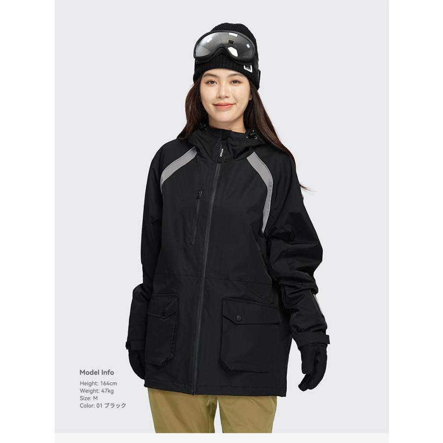 ACTLEIS スキーウェア スノーボードウェア ジャケット