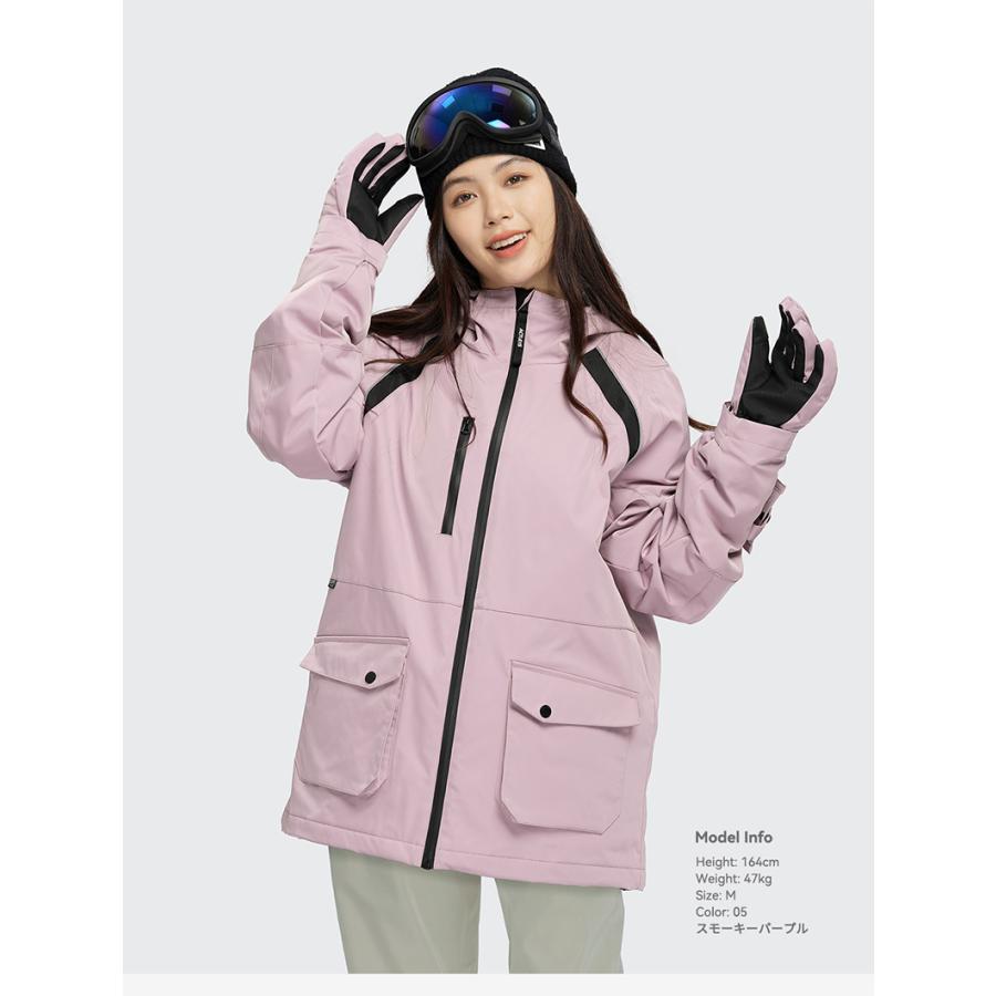 ACTLEIS スキーウェア スノーボードウェア ジャケット