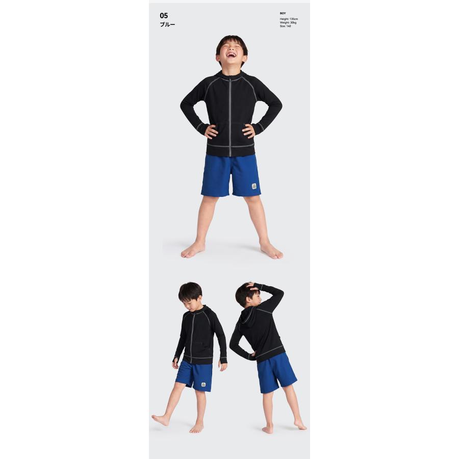 ACTLEIS（アクレイス） 水着 子供 子ども こども キッズ サーフパンツ