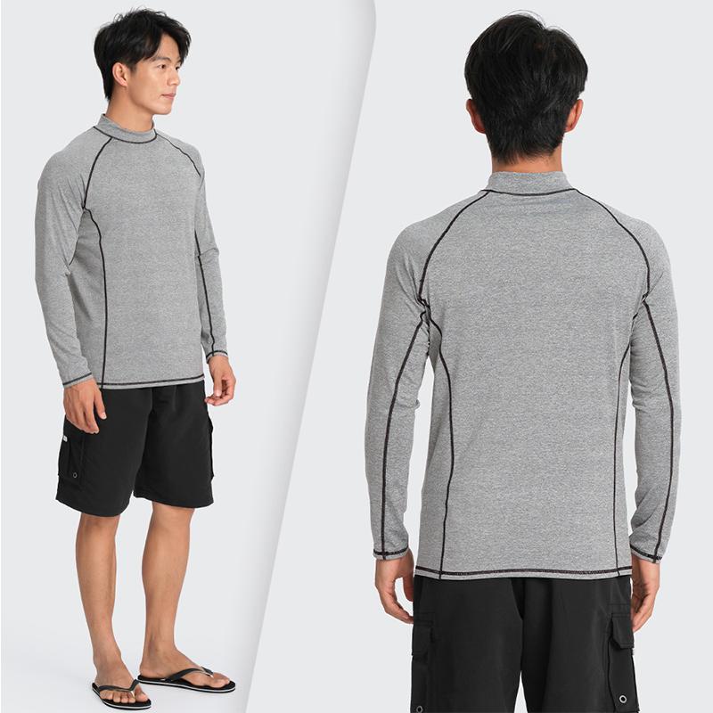 LEISURE SPORT ラッシュガード メンズ 長袖 シャツ tシャツ 水着