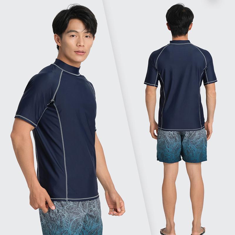 LEISURE SPORT ラッシュガード メンズ 半袖 シャツ tシャツ 水着