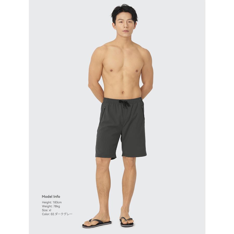 ACTLEIS（アクレイス） 水着 メンズ サーフパンツ 海パン サーフ