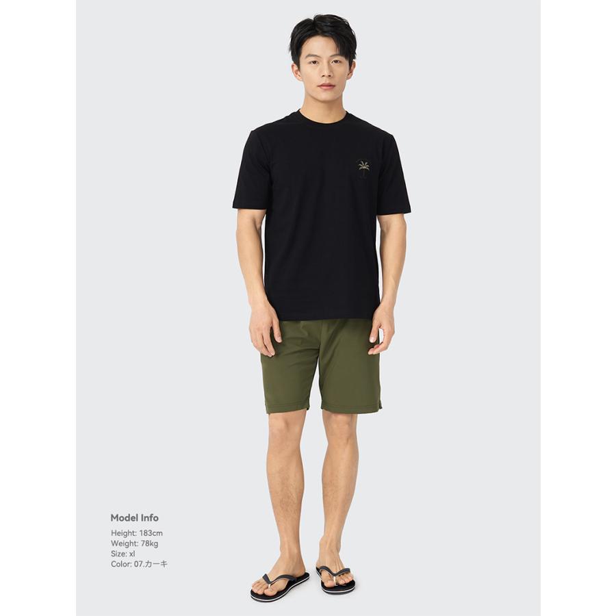 ACTLEIS 水着 メンズ サーフパンツ 海パン サーフショーツ ボード
