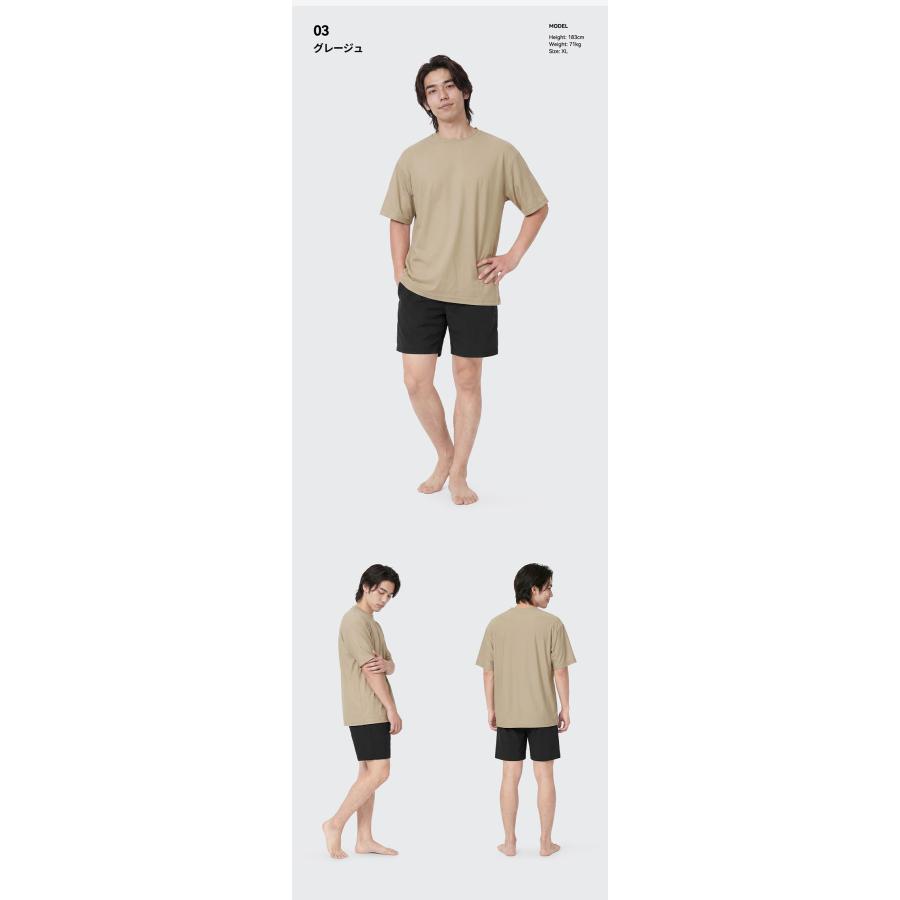 ACTLEIS（アクレイス） ラッシュガード メンズ 半袖 シャツ tシャツ