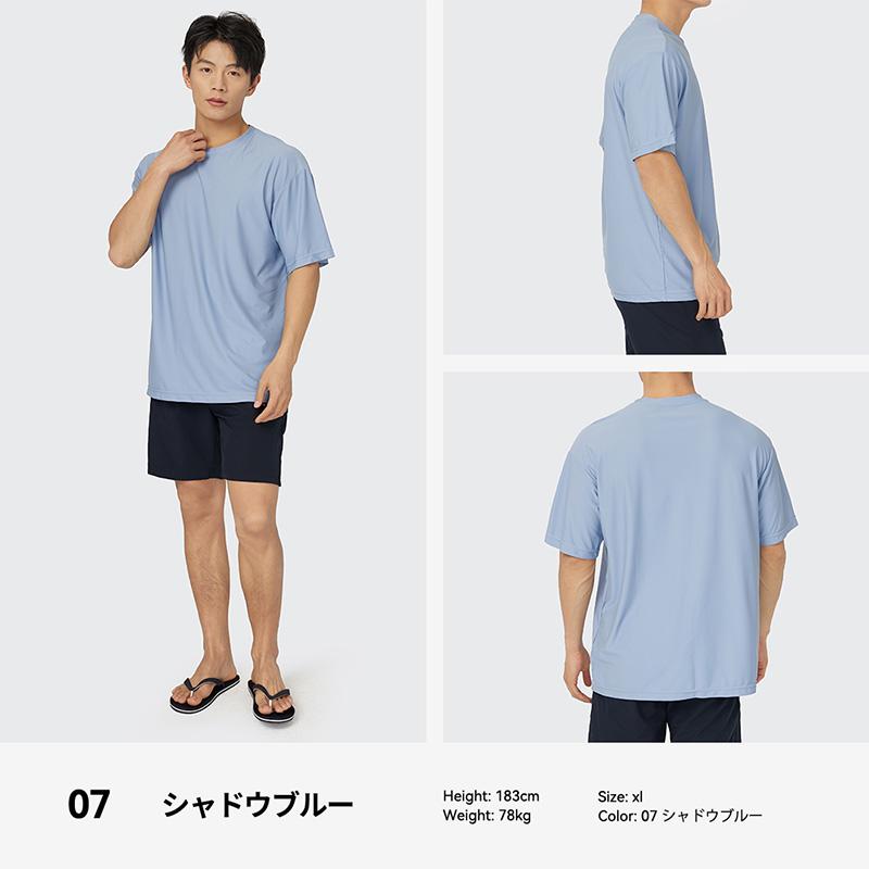 ACTLEIS（アクレイス） ラッシュガード メンズ 半袖 シャツ tシャツ