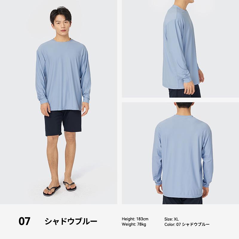 ACTLEIS（アクレイス） ラッシュガード メンズ 長袖 シャツ tシャツ