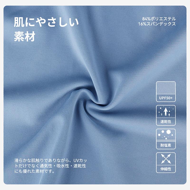 ACTLEIS（アクレイス） ラッシュガード レディース 半袖 シャツ t