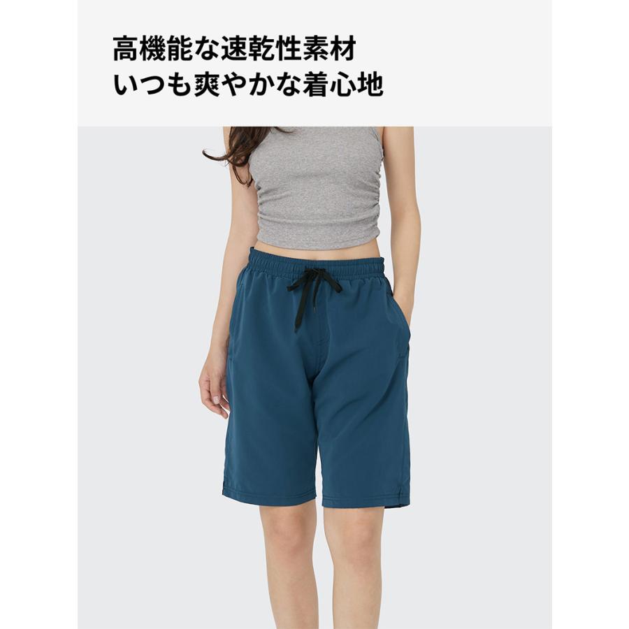 ACTLEIS（アクレイス） 水着 ショートパンツ レディース サーフパンツ