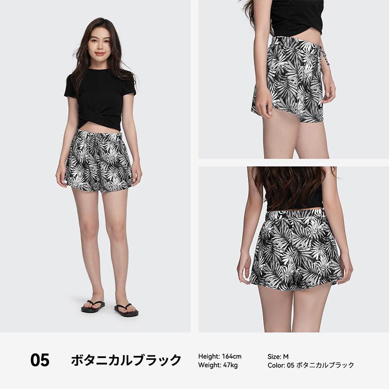 ACTLEIS（アクレイス） 水着 パンツ ショートパンツ レディース サーフ
