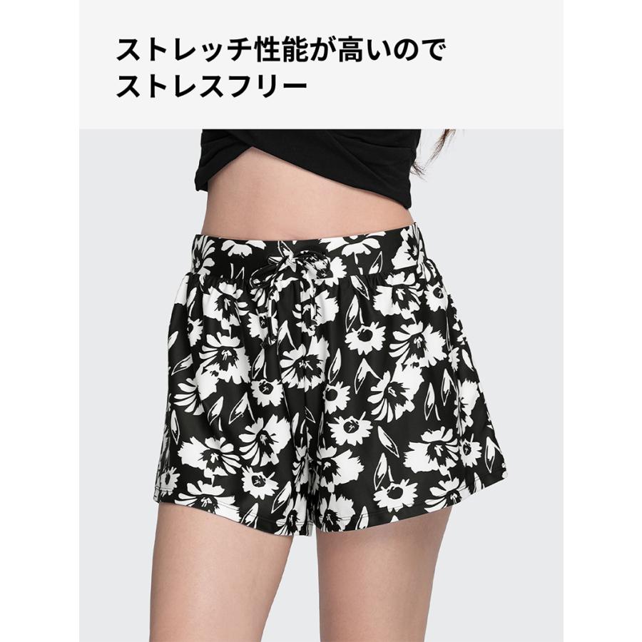 ACTLEIS（アクレイス） 水着 パンツ ショートパンツ レディース サーフ